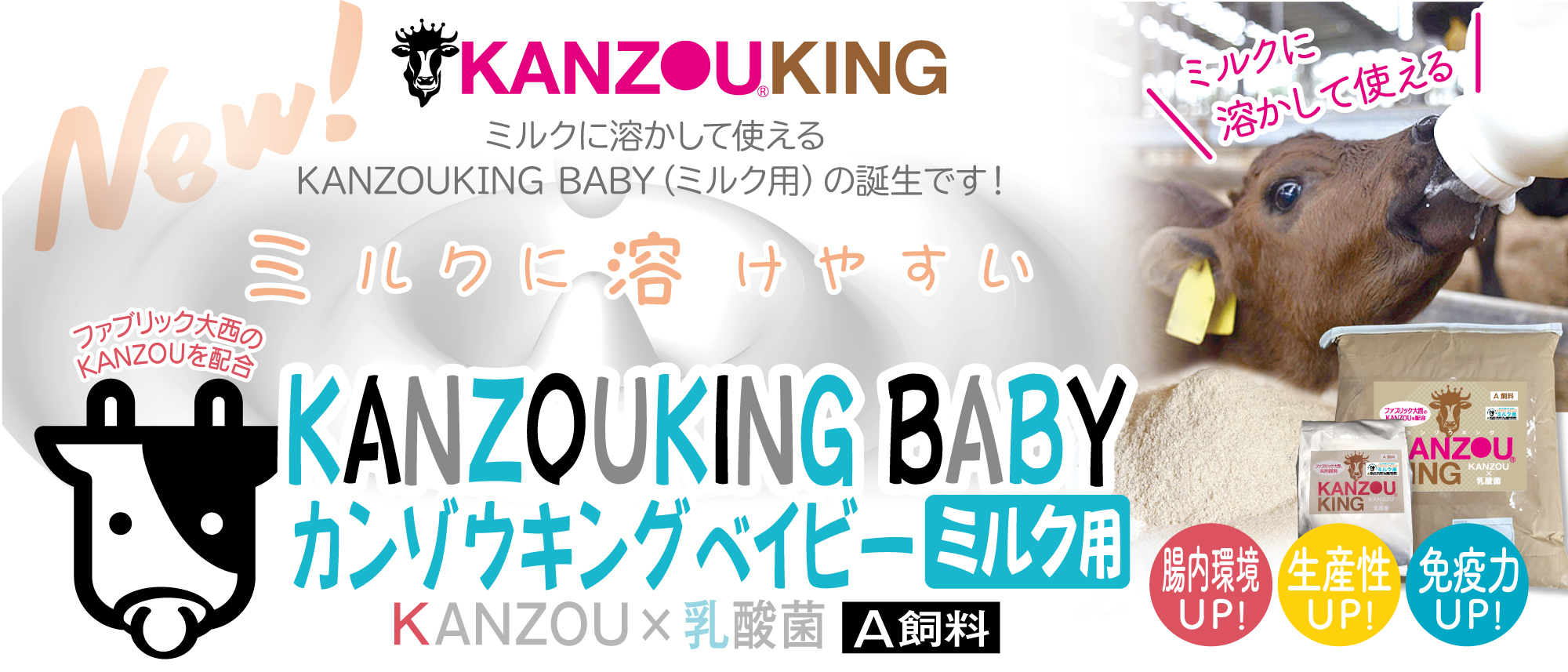 KANZOUKING BABY